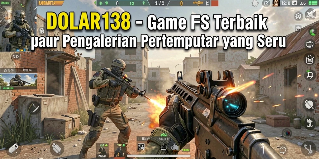 Tampilan pertempuran intens dalam DOLAR138 dengan grafis menakjubkan.