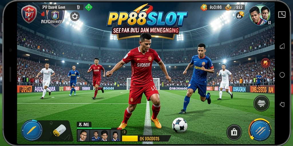 Tampilan gameplay menarik dalam PP88SLOT dengan momen menegangkan.