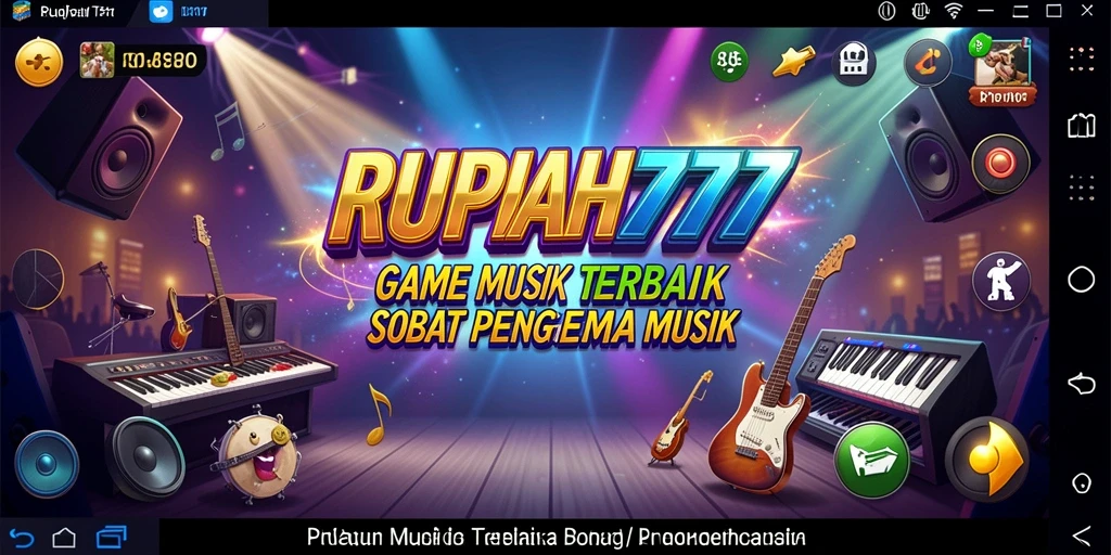 Tampilan gameplay RUPIAH777 yang interaktif dan menyenangkan.