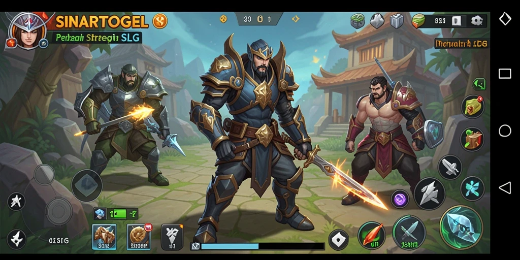 Tampilan gameplay menarik dari SINARTOGEL dengan aksi strategis.