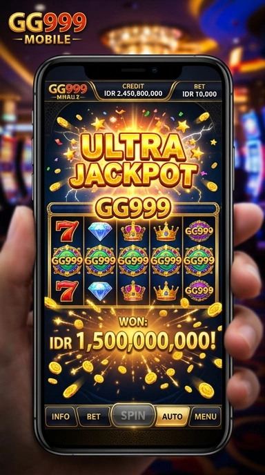 Tampilan aplikasi gg999 yang intuitif dan mudah digunakan.
